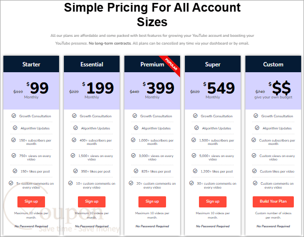 Sociobo Youtube Coupon Code