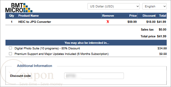 Softorbits Heic To Jpg Converter Coupon Code