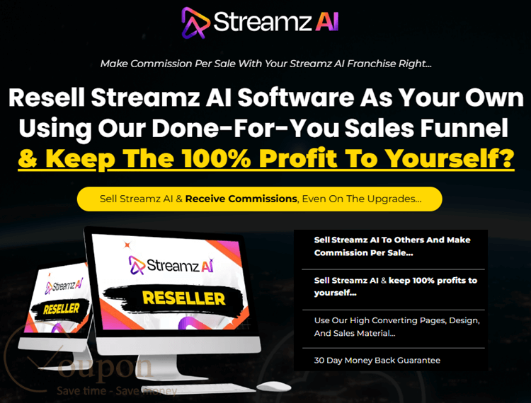 Streamz Ai Screenshot