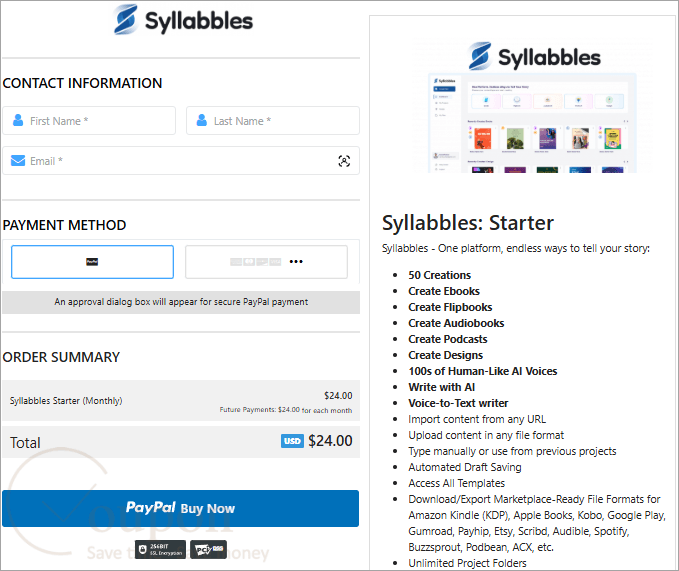 Syllabbles Coupon Code