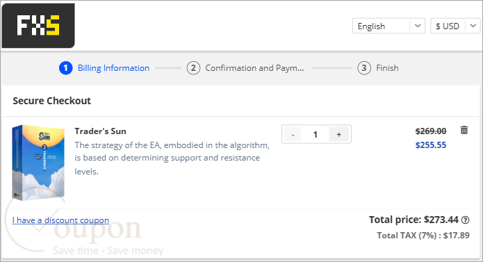 Traders Sun Coupon Code