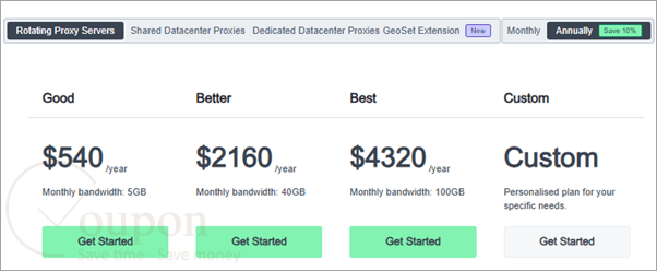 Trusted Proxies Coupon Code