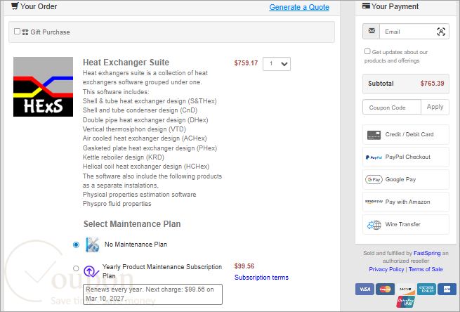 Webbusterz Heat Exchanger Suite Coupon Code