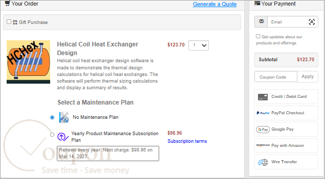 Webbusterz Helical Coil Heat Exchanger Design Coupon Code