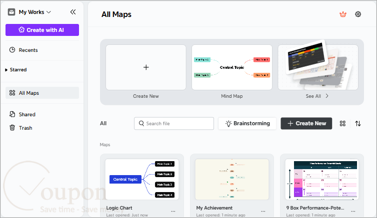 Xmind Screenshot