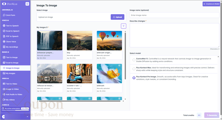 1Forall Ai Screenshot