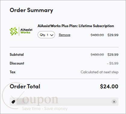 Aiassistworks Coupon Code