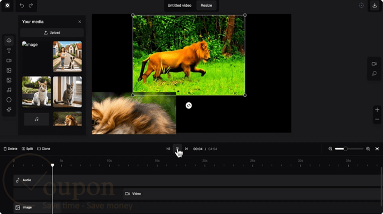 Aivideostitcherfx Screenshot