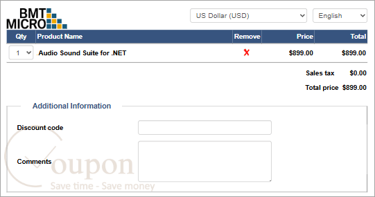 Audio Sound Suite For Net Coupon Code