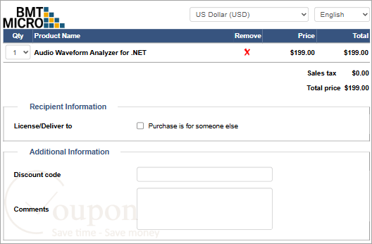 Audio Waveform Analyzer For Net Coupon Code