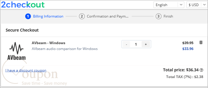 Avbeam Coupon Code