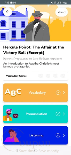 Beelinguapp Screenshot