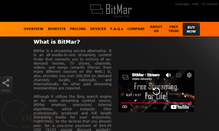 Bitmar Screenshot