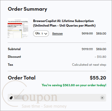 Browsercopilot Ai Coupon Code