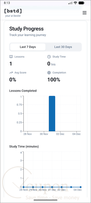 Bstd Screenshot