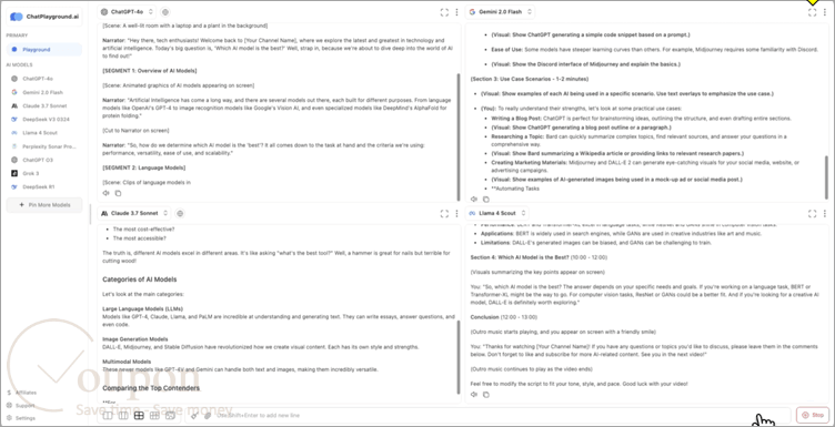 Chatplayground Ai Screenshot 1