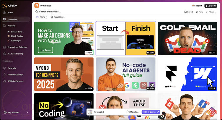 Clickly Screenshot