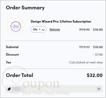 Design Wizard Pro Coupon Code