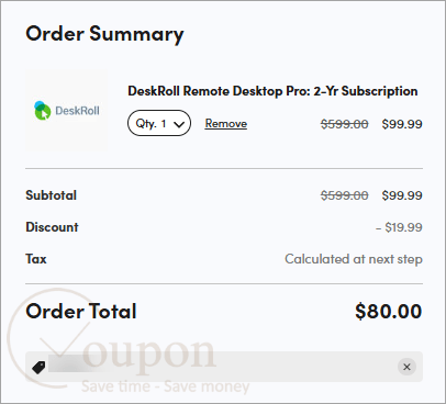 Deskroll Pro Coupon Code