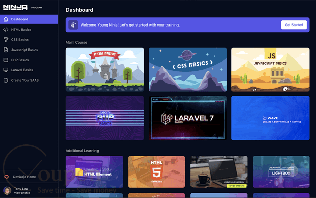 Devdojo Pro Screenshot