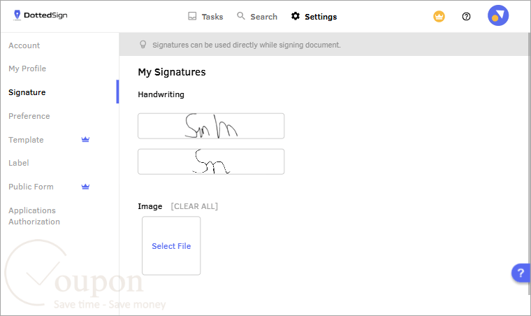 Dottedsign Screenshot