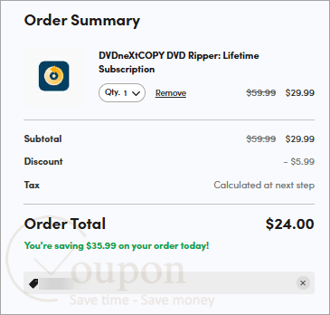Dvdnextcopy Dvd Ripper Coupon Code