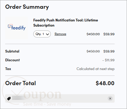 Feedify Coupon Code