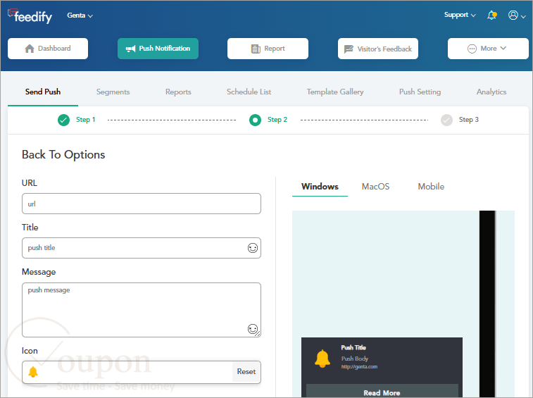Feedify Screenshot