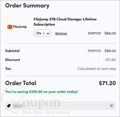 Filejump Coupon Code