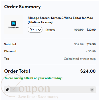Filmage Screen Coupon Code