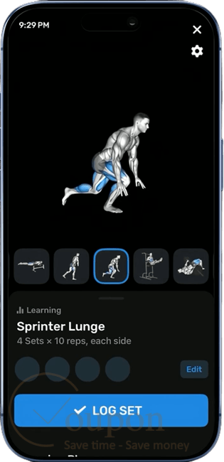 Fitnessai Screenshot