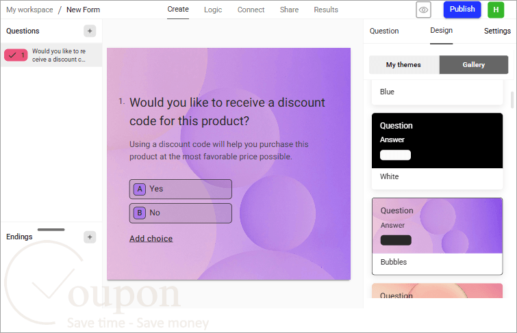 Formly Screenshot