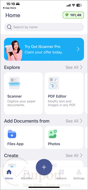 Iscanner Screenshot 1
