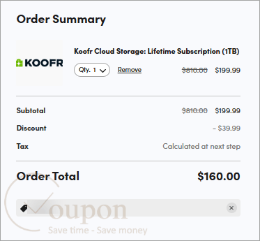 Koofr Cloud Storage Coupon Code