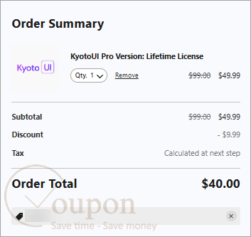 Kyotoui Pro Coupon Code