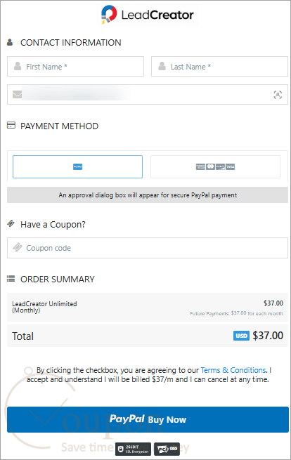 Leadcreator Discount Code
