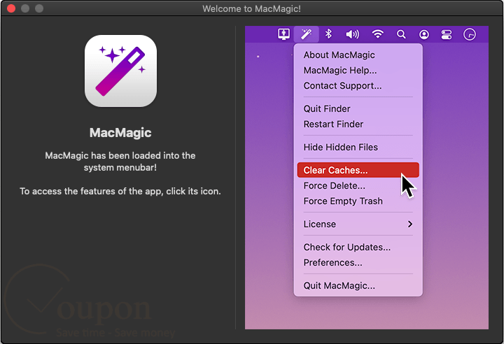 Macmagic Screenshot