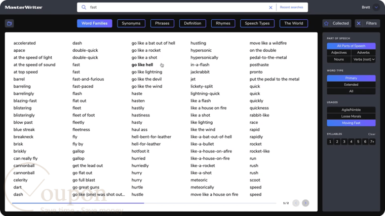 Masterwriter Screenshot