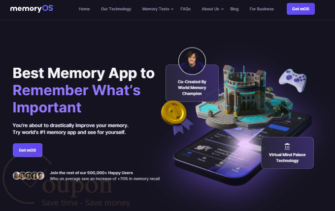 Memoryos Screenshot