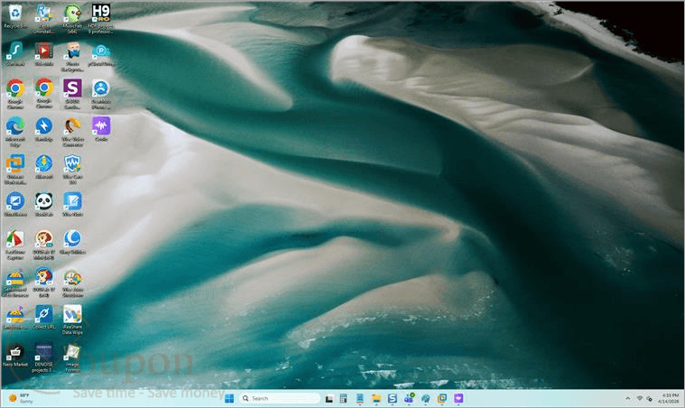 Microsoft Windows 11 Screenshot