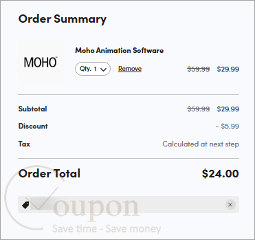 Moho Animation Software Coupon Code