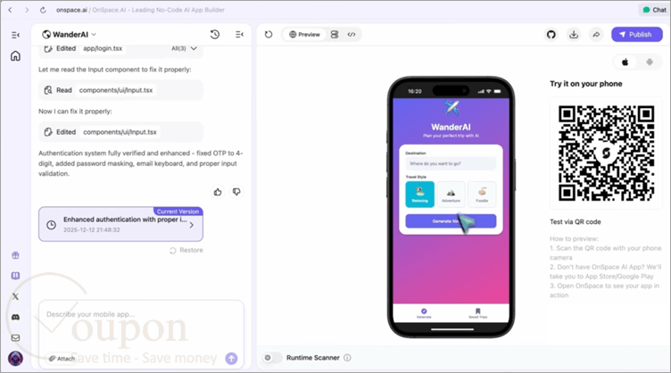 Onspace Ai Screenshot