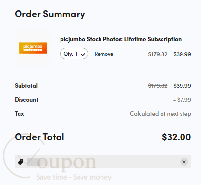 Picjumbo Coupon Code