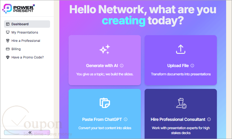 Powerpresent Screenshot
