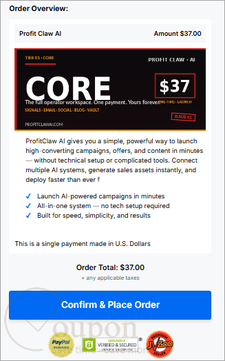 Profit Claw Ai Coupon Code
