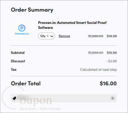 Prooven Coupon Code