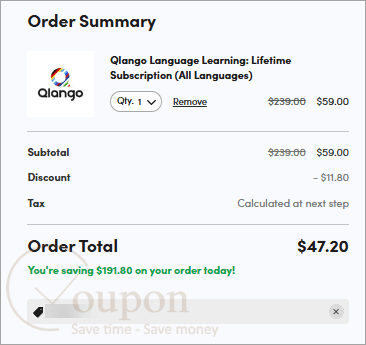 Qlango Coupon Code