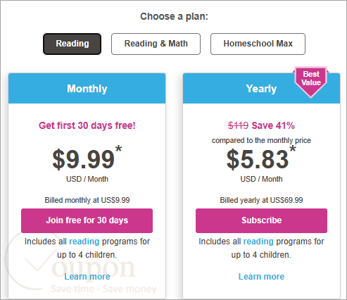 Reading Eggs Coupon Code