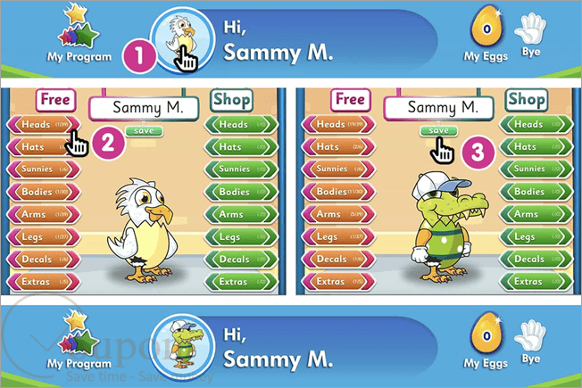Reading Eggs Screenshot