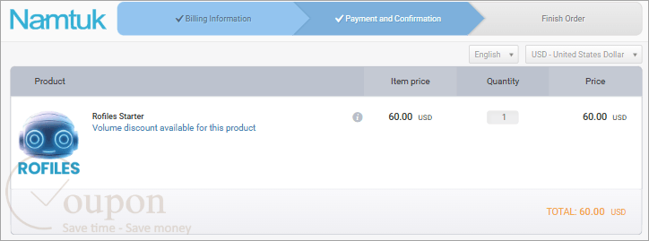 Rofiles Coupon Code